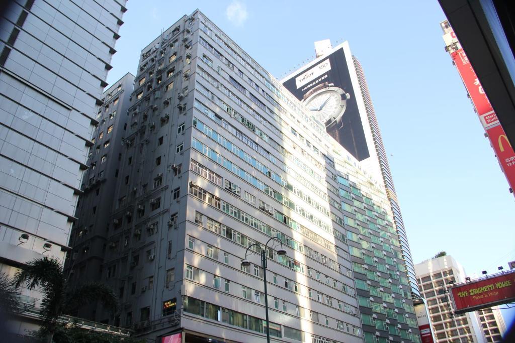 Narli Guest House Kowloon Stadt Exterior foto