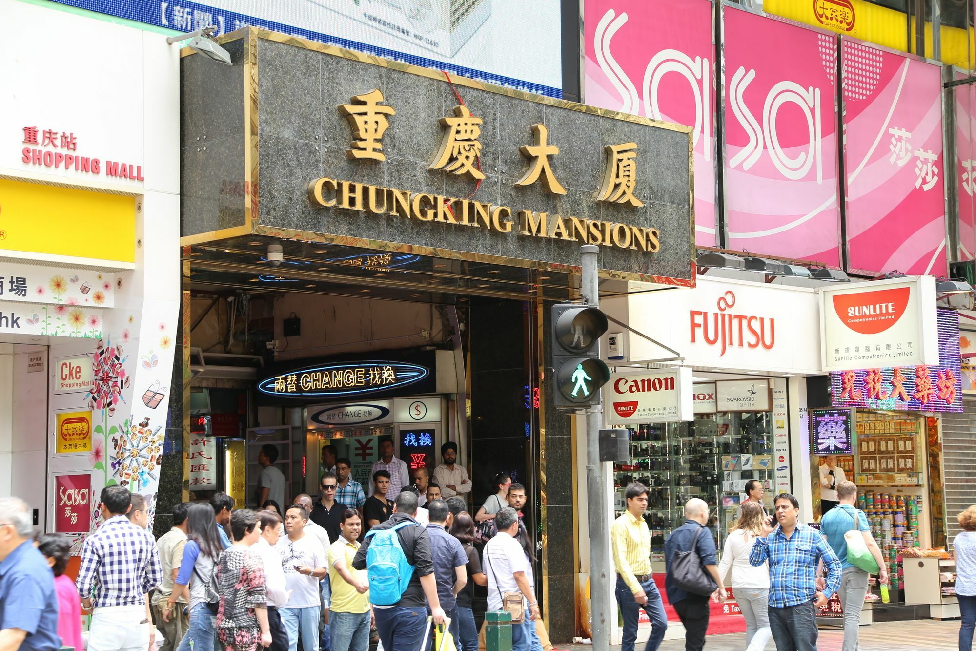 Narli Guest House Kowloon Stadt Exterior foto